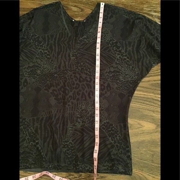 Inc Animal Print Sweater - Picture 3 of 5